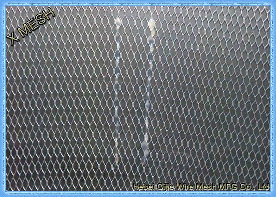 Multi Purpose Galvanised Metal Diamond Mesh Lath 0.350.5mm Thickness