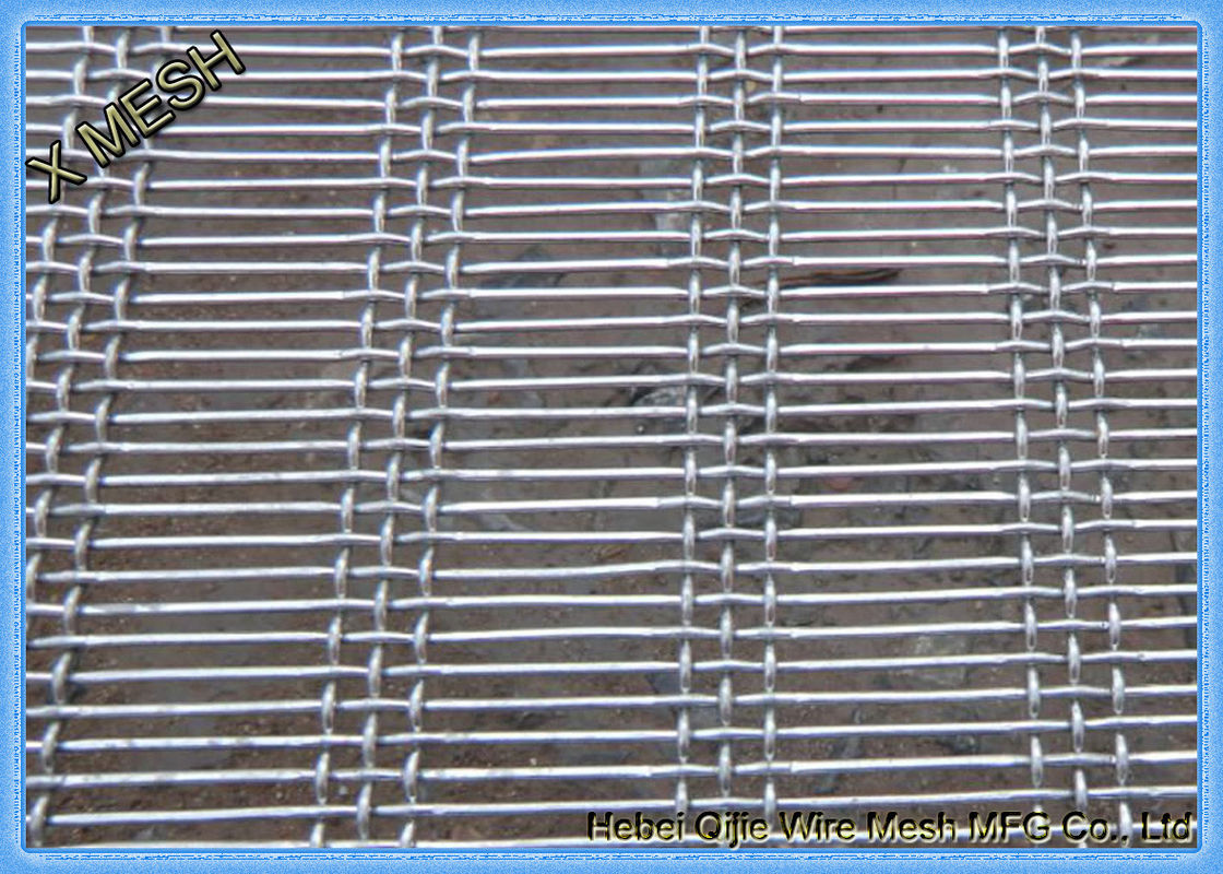 65mn Carbon Steel Long Slot Hog Flooring Wire Mesh