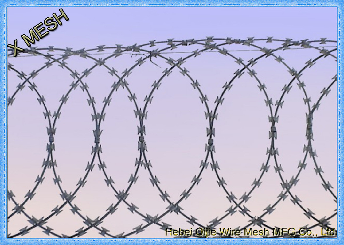 Razorwire Flat Profile A Useful Alternative To Concertina Razor Wire