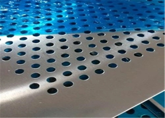 metal mesh plate