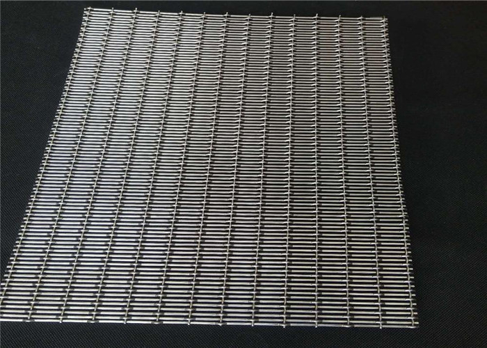 Plain Weave Metal Fabric Stainless Steel Woven Wire Mesh