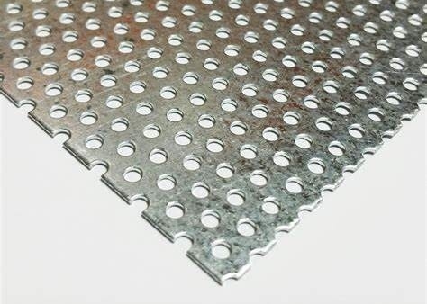 perforated metal mesh screen