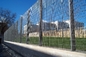 High Quality Barbed Wire Mesh Clear View Fence Safety Airport Fence 358 Anti Climb Security Fence