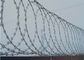 Hot Dip Galvanized Razor Wire Welded Mesh Fence 2.9m For Security