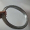 circle Galvanised Zinc Binding Wire 15.2mm diameter