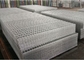 50x50mm aperture galvanized fence 4mm welded wire mesh panel