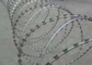 High Security Cbt-60 Cbt-65 Concertina Razor Barbed Wire Mesh Fence
