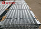 2mm Round Hole Grip Strut Galvanized Steel Grating For Stair Platform EN Standard