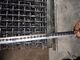 High Carbon Steel Wire Quarry Mining Screen Mesh With Hook