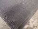 Black Iron Square 6.0 Mm Crimped Woven Wire Mesh Panel For Pig Raising