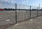 High Security 3d Curved Wire Mesh Fence Galvanized Welded