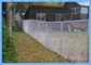 Galfan Coated Steel Chain Link Security Fence 3ft 5mm Wire Diameter