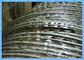 Hot Dipped Galvanized Concertina Razor Barbed Wire 10 Meter Length