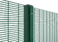 358 Anti Climb Wire Mesh Fence Panels Powder Coated 3-8mm Wire Dia