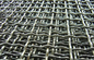 304 316 316L Stainless Steel Woven Mesh Crimped Precrimped For Filtering
