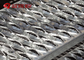 Hot Dipped Galvanised Grip Strut Perforated Metal Mesh Plank Grating In Silver