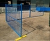 Canada Welded Temp Fence with Solid Anchorage Powder Coated Panels for Construction Sites