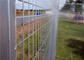 Canada Standard Temporary Mesh Fencing Galvanized and Coloured Powder Coating