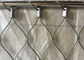Knotted Type Stainless Steel 316 Ss Wire Rope Mesh 1.2 Mm To 4.0mm