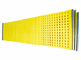 Yellow PU Mesh Polyurethane Screen Panels With Hook For Mine Vibrating