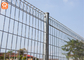 Welded Wire Mesh Roll Top Curved Metal Fence Brc Powder Coating