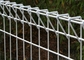 Brc Bending Top Curved Metal Fence Heavy Gauge Rigid For Security