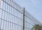 Brc Bending Top Curved Metal Fence Heavy Gauge Rigid For Security