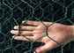 Galvanized Expanded Metal Wire Mesh , Hexagonal Chicken Wire Mesh PVC Coated