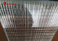 Architectural Decorative Woven Glass Laminated Metal Mesh 300 × 300mm