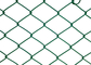 Temporary 8m 60x60mm Chain Link Fence Fabric Panels