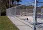 Galvanized And Black Pvc Coated 1.8m Chain Link Fence Fabric