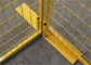 Canada Construction 3mm Pvc Temporary Fence Panels
