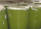 Square Hole Fencing Green 14mm 1x1 Welded Wire Mesh