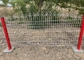 ARC Garden Galvanised Welded Wire Fence Panels 2400w X 1200h