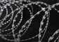 Anti Rust Galvanized Razor Blade Fencing Wire 8m For Security Fencing Barriers