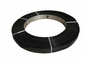 0.9*19mm Hoop Iron Sgcc Steel Packing Strips Black Color For Manual Packing