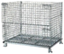 Industrial Collapsible 500kg Metal Wire Mesh Basket