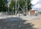3mm Diameter Galvanized Chain Link Fence For Cell Tower Enclosure