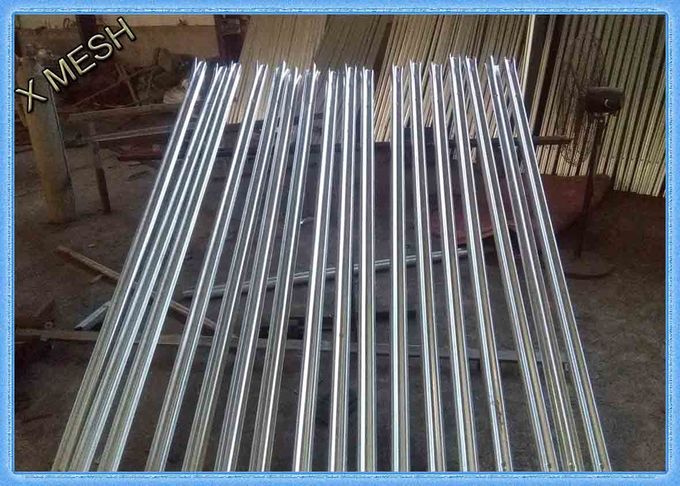 W Profile Galvanized Palisade Fencing-003