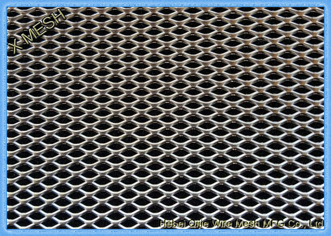 Hot Dipped Galvanised Expanded Gothic Mesh -004