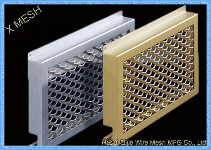 2mm Stainless Steel Perforated Metal Mesh Sheet Round Hole Punched Openings
