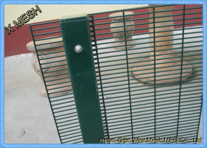pvc coated 358 mesh panel