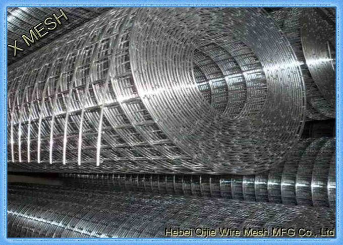 Hot Dipped Galvanized Welded Wire Mesh Roll 2 Inch 12 Gauge with SGS Certifacate