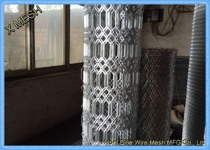 Windows And Doors Decorative Expanded Metal Mesh Expanded Gothic Metal Mesh Sheet