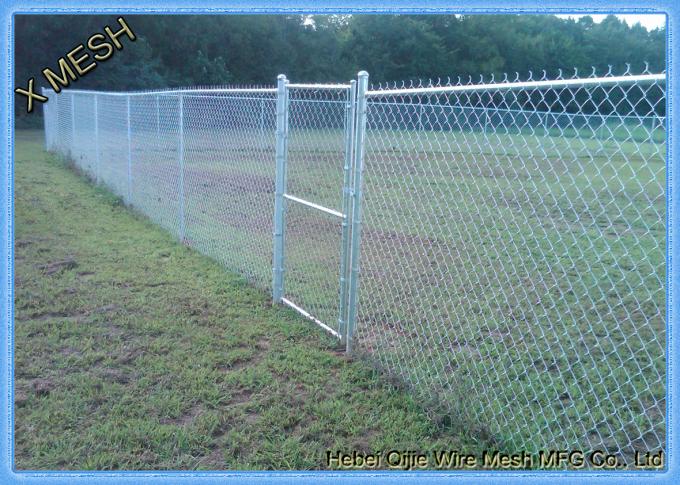 11 Gauge Chain Link Fence Fabric , 50 Foot Chain Link Privacy Screen ...