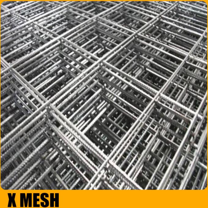 A98 Welded Reinforcing Steel Mesh Galvanized Welded Wire For Concrete