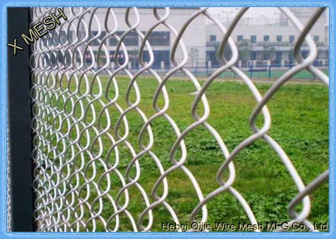 Galvanised Chain Link Fence Privacy Screen 900mm X 50mm X 2.5mm