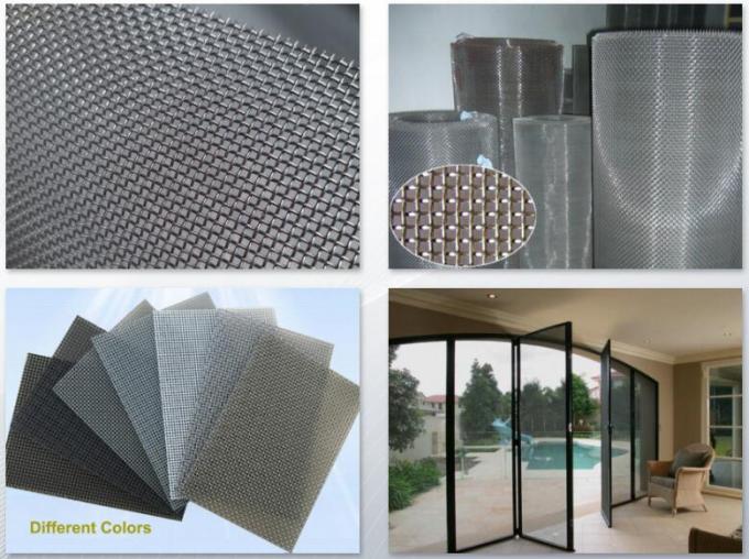 SUS316 Stainless Steel Fly Screen Mesh , Bug Screen Mosquito Mesh For