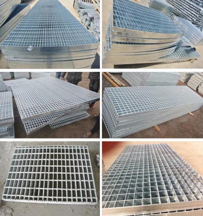 Building Materials Expanded Metal Mesh Galvanized Steel Grating Weight