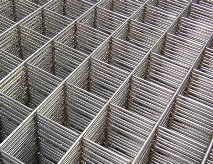 50mmx50mm 4x8 Galvanized Wire Mesh Panels
